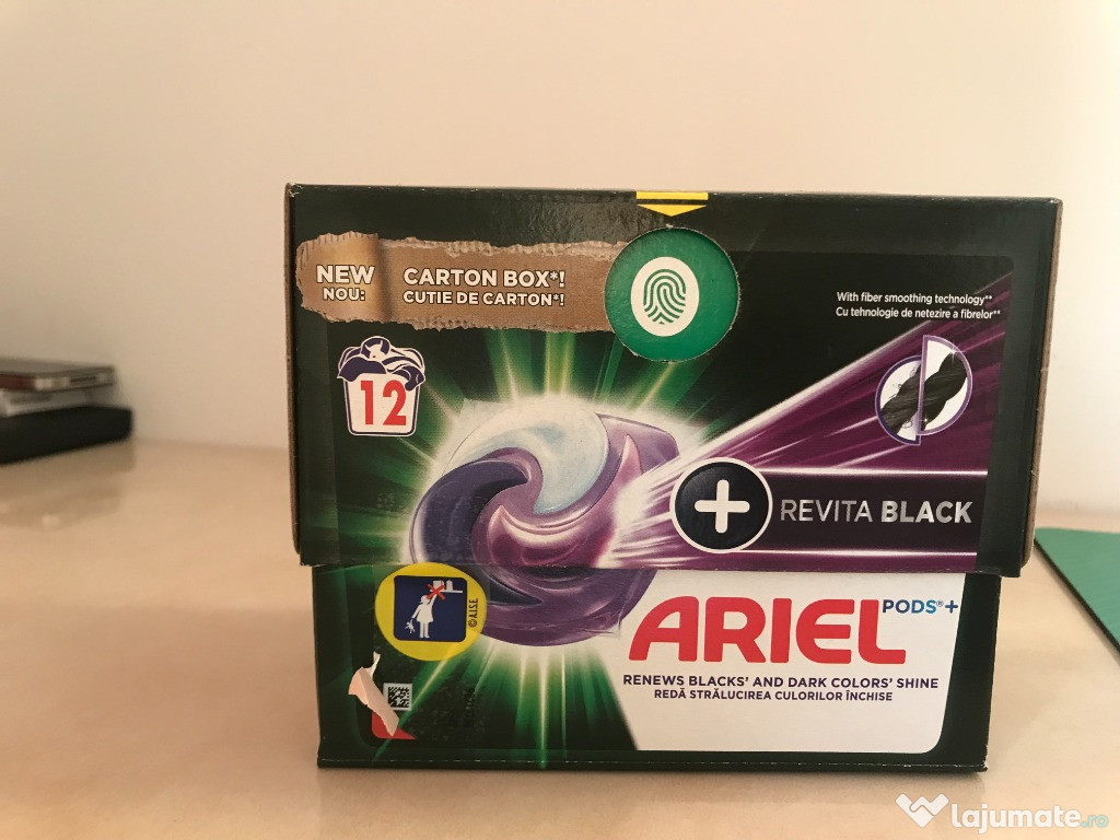 Detergent Ariel pentru haine negre - Ariel Revita Black