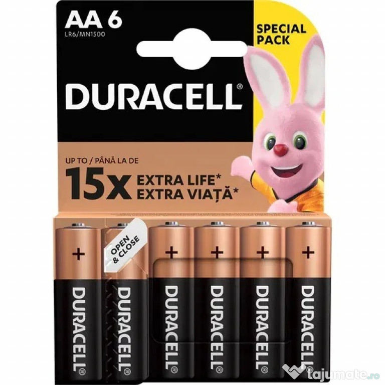 Baterii duracell AA AAA