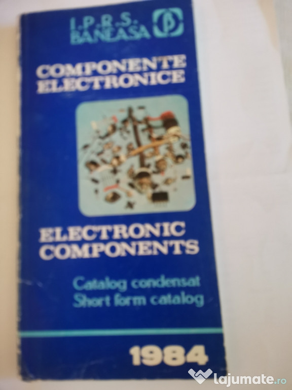 Iprs Băneasa componente electronice catalog condensat short from catalog 1984