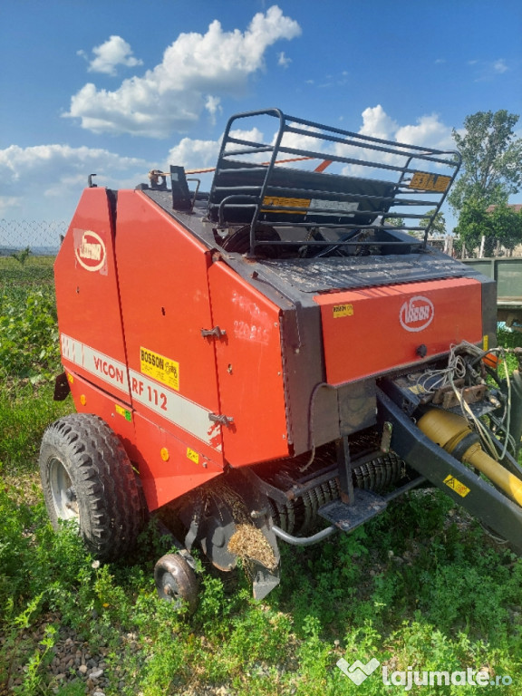 Balotiera vicon rf 112