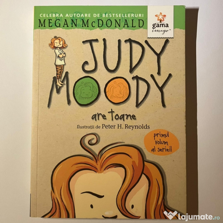 Judy Moody are toane- de Megan McDonald