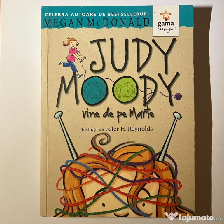 Judy Moody vine de pe Marte- de Megan McDonald