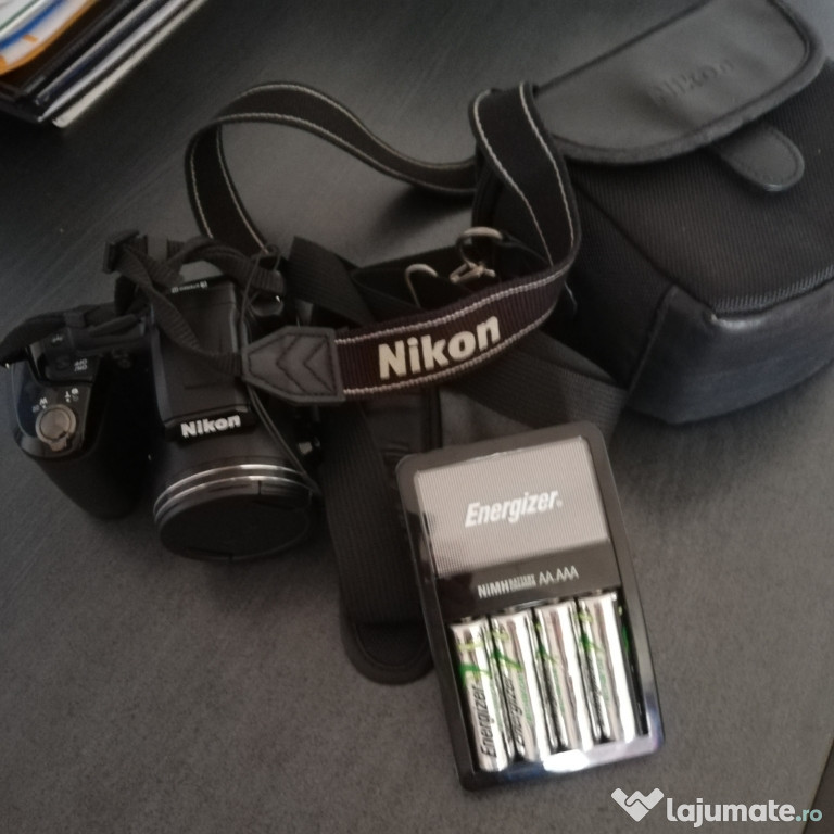 Aparat foto Nikon, full HD, cooplix L840