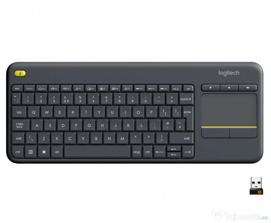 Tastatura Logitech K400 Plus