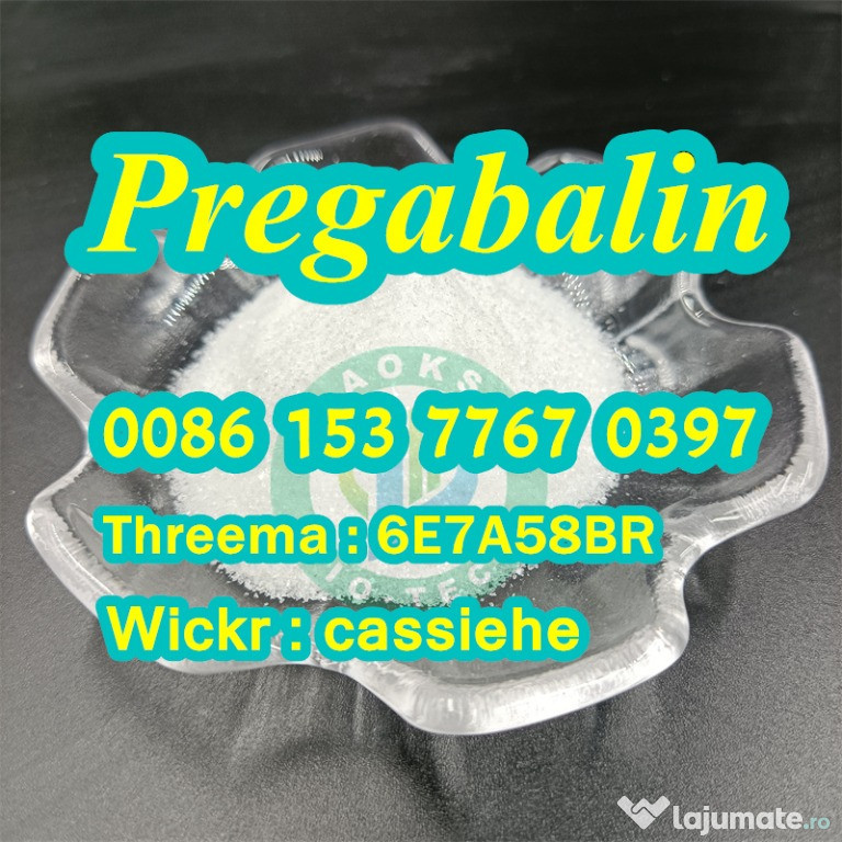 Pregabalin Powder CAS 148553-50-8 Pregabalin