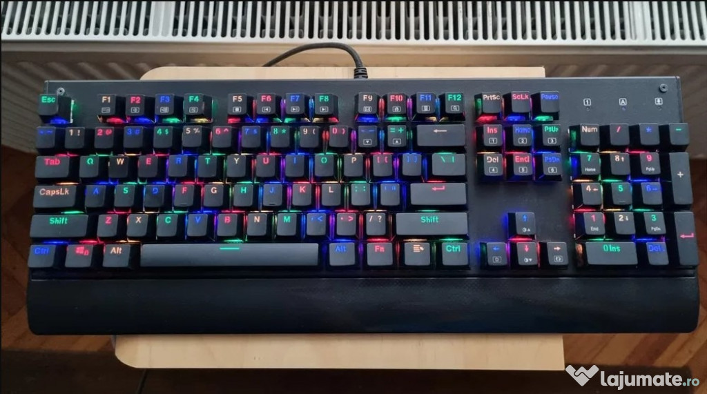 Tastatura Mecanica Gaming Redragon Kala RGB