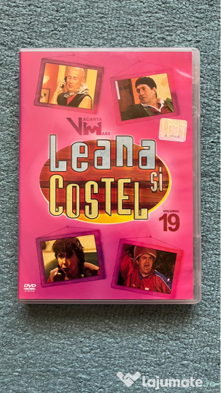 DVD cu VACANȚA MARE - LEANA ȘI COSTEL