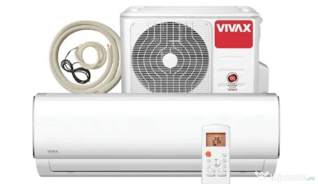 AC Vivax ACP-09CH25AEMI M-Design R32, Wi-Fi Ready, 9000 BTU