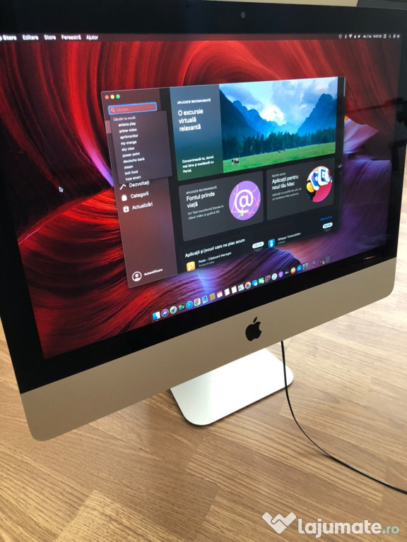 Apple iMac Slim intel core i5,Display 21,5,8gb ram,1000gb