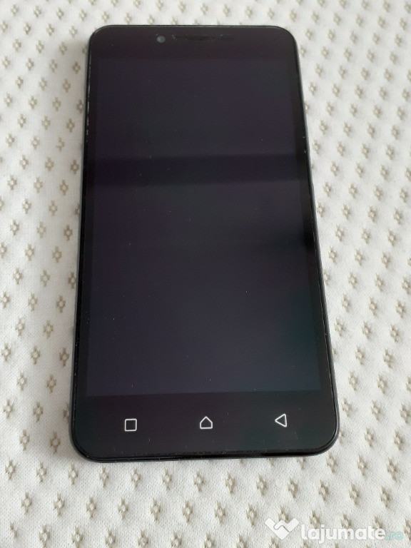 Telefon Lenovo A60 020a46, Dual SIM, gri, necodat