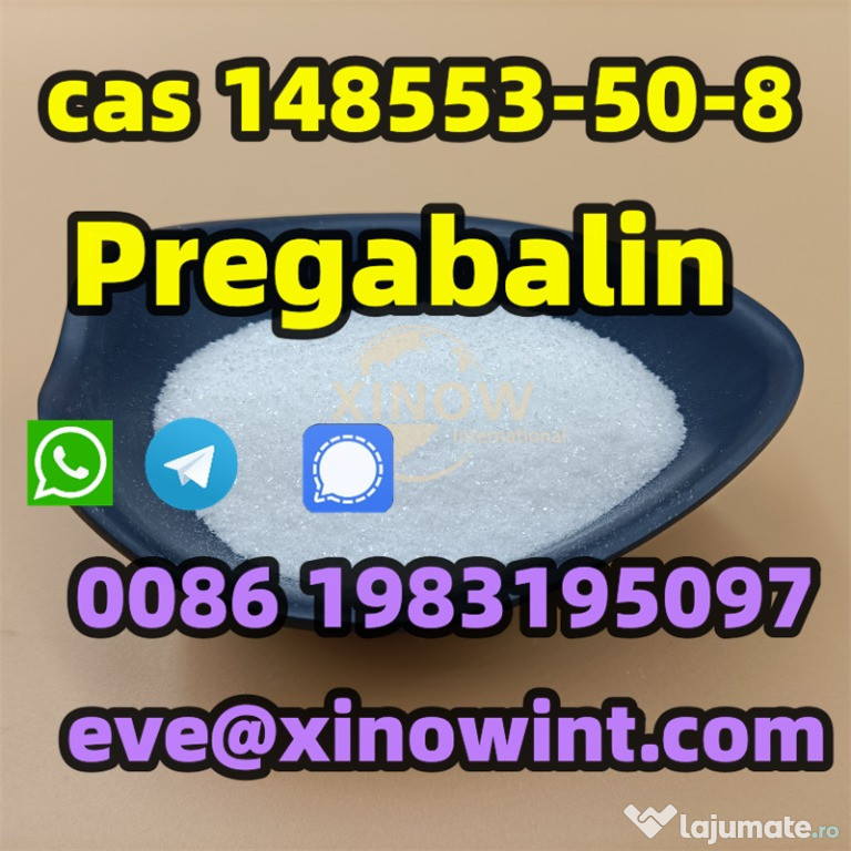 High Quality Pregabalin CAS 148553-50-8