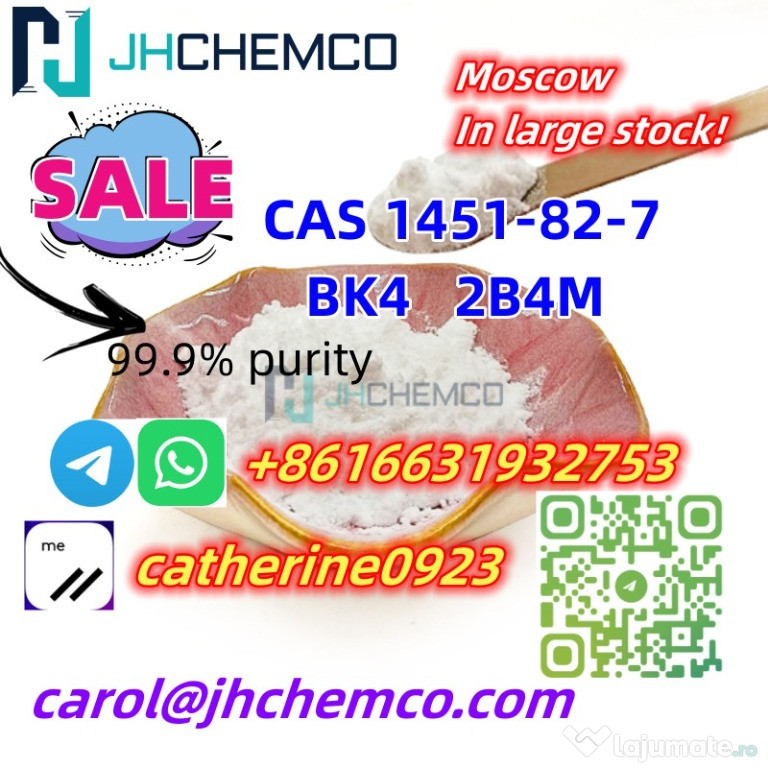 High Quality 99% BK4 2B4M Powder CAS 1451-82-7