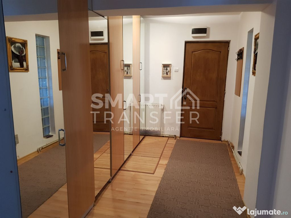 Apartament de 3 camere decomandat, zona ANAF!