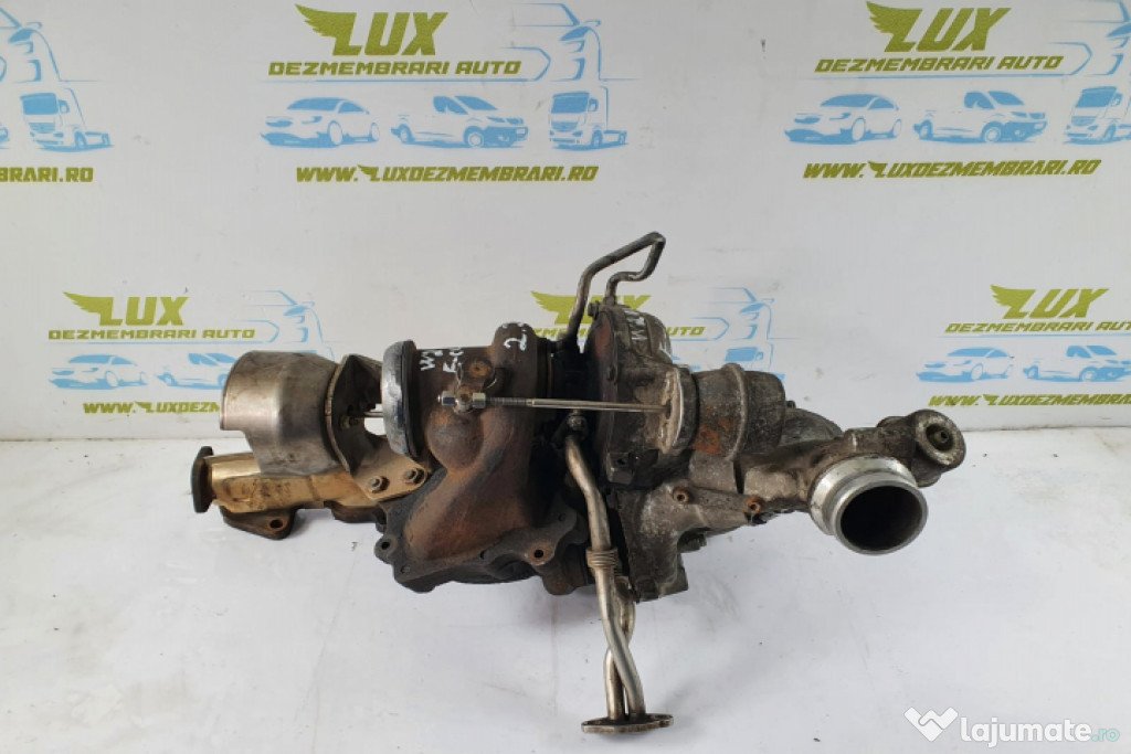 Turbo Turbina Turbosuflanta 2.2cdi euro 5 biturbo OM651 a6510904080 a6