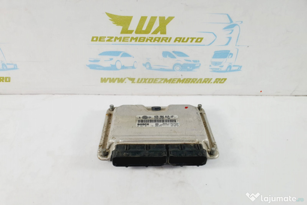 Calculator motor ecu 1.9 tdi AXR 038906019kp 0281011191 Vol