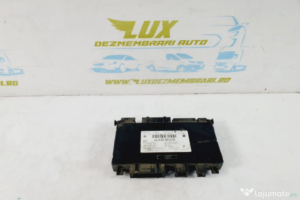 Calculator modul scaun fata dreapta a2048209485 Mercedes-Benz CLS-Clas