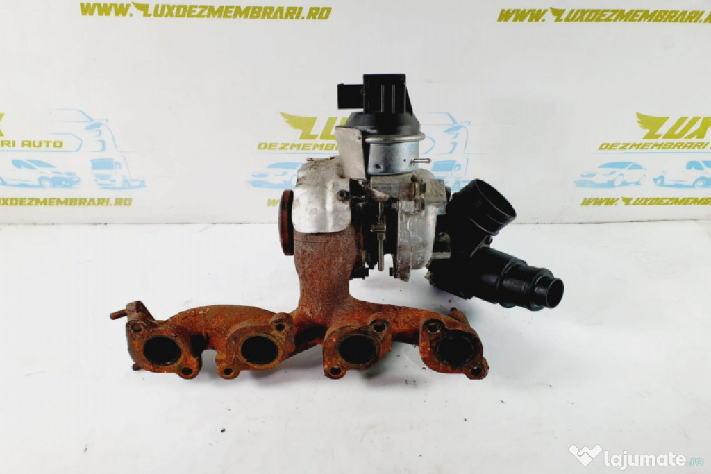 Turbo Turbina Turbosuflanta 2.0 tdi cbab azv 03l253019j Audi A3 8P/8PA