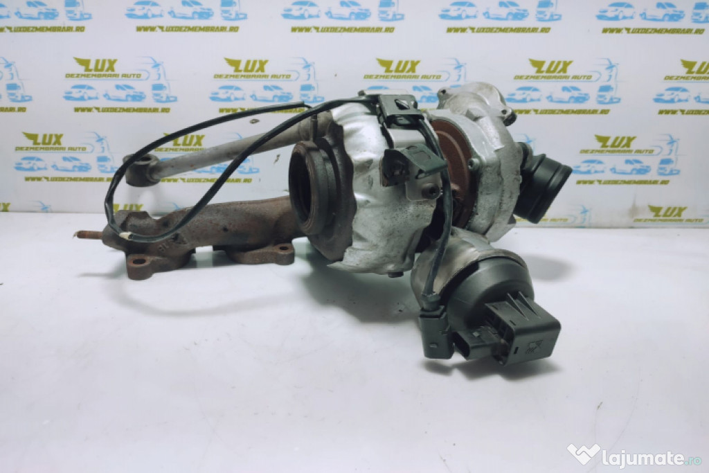 Turbo Turbina Turbosuflanta 2.0 tdi CBA CBD 03l253016f Volkswagen VW T