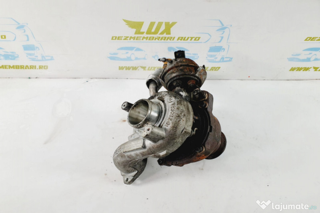 Turbo turbina turbosuflanta 1.6 hdi tci euro 5 T1DA 9HR 9686120680-06