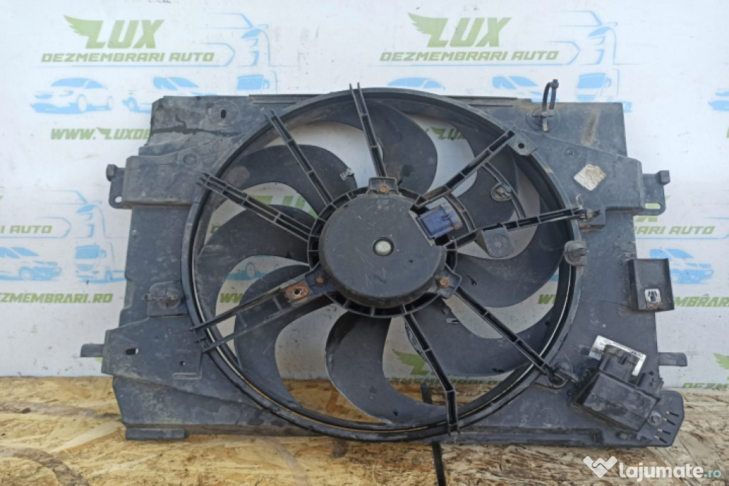 Electroventilator 1.5 dci 214818009r Dacia Logan 2 [2013 - 2016]