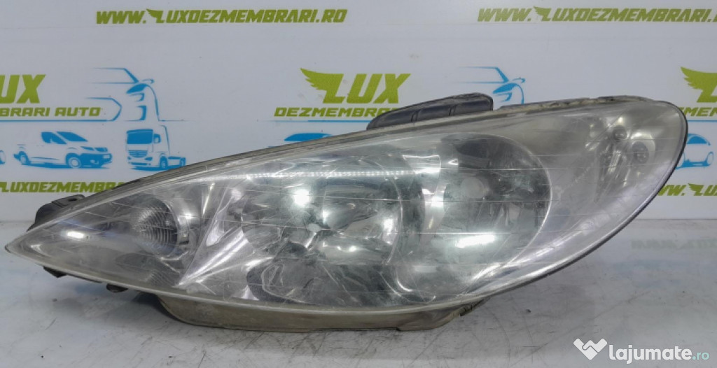 Far stanga Peugeot 206 [1998 - 2003]