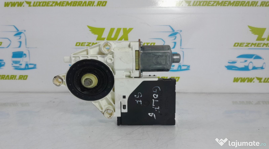 Motoras macara geam stanga fata 1k0959701m Volkswagen VW Golf 5 [2003
