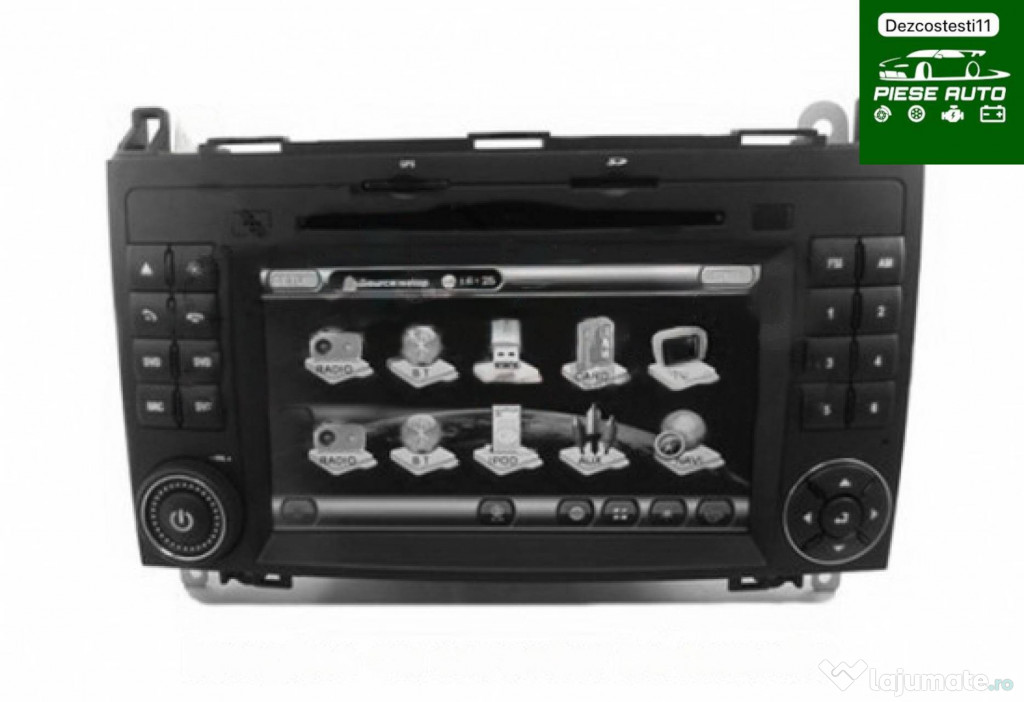 Sistem Audio Opel Astra 2004