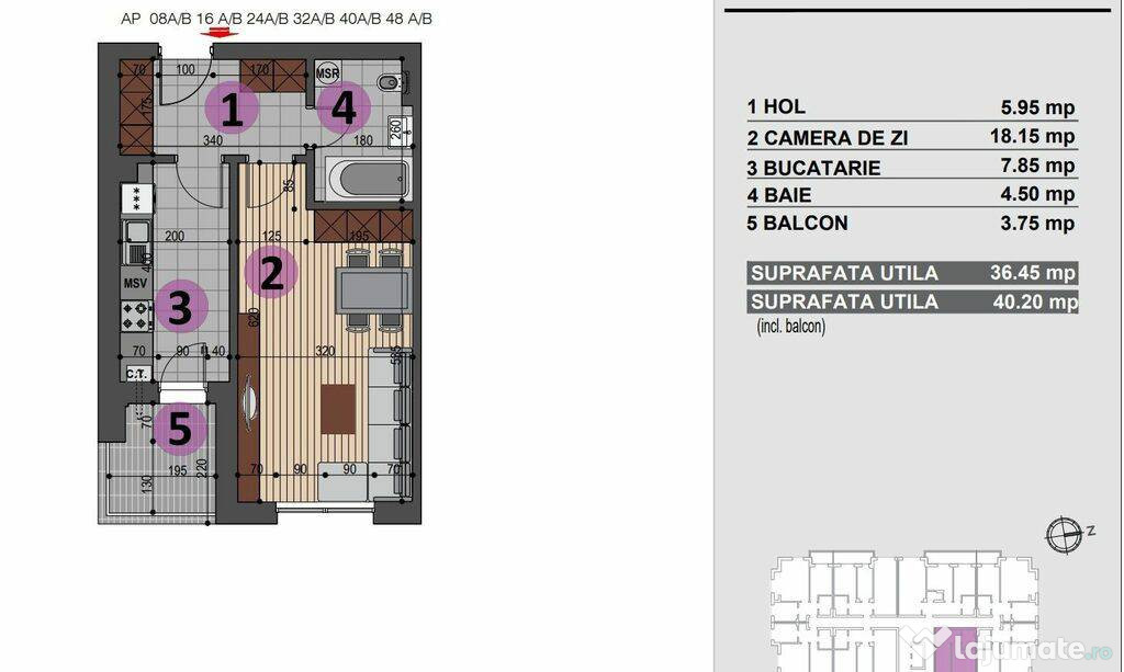 PRET PROMO! Apartament cu 2 camere 57mp - sector 4