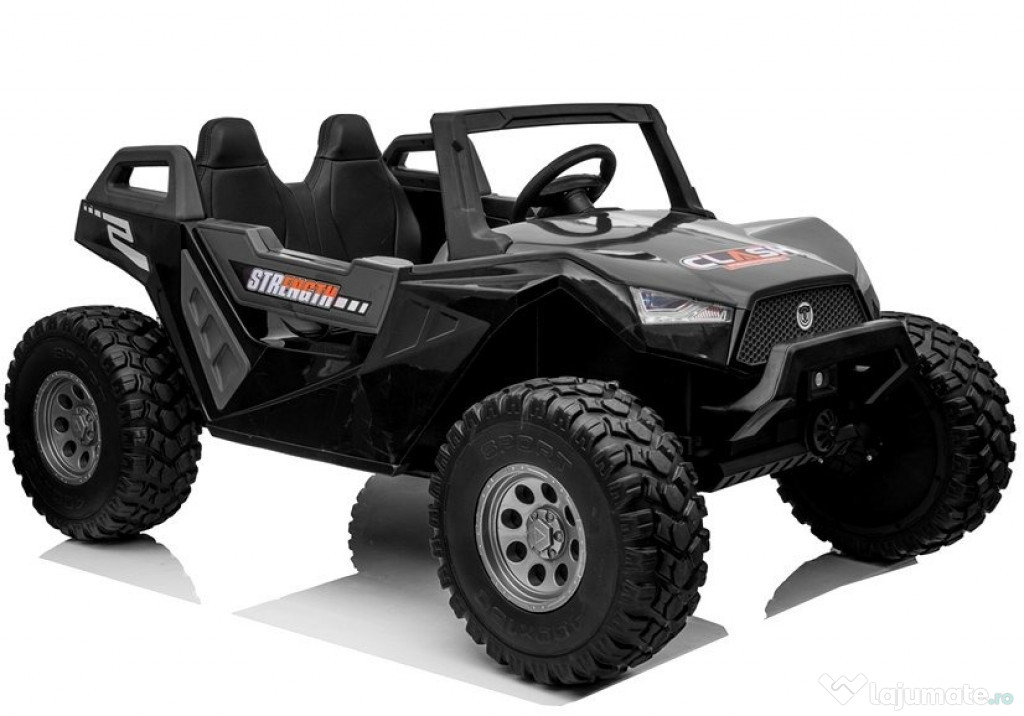 UTV electric pentru copii BJX1928, tractiune 4x4, 300W putere, 24V