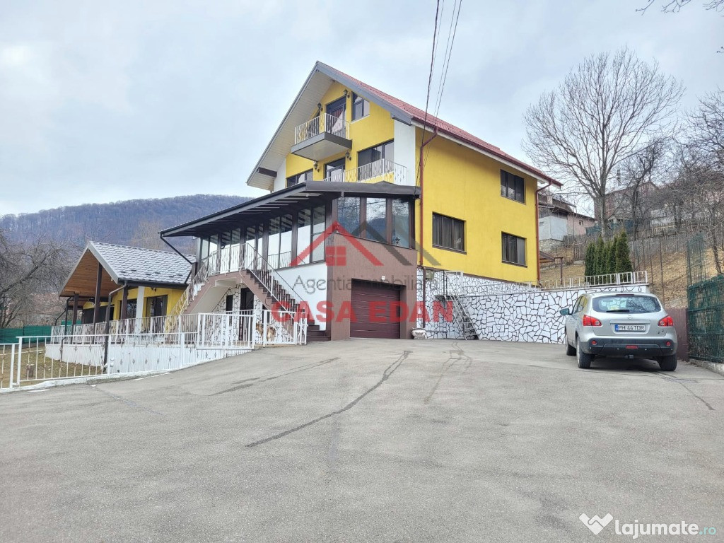 Casa in Valea Doftanei,central,teren 1365mp,an 2007,8 cam,247.000e