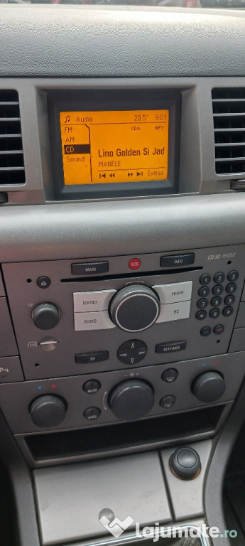 Radio cd Opel, Cd 50 phone MP3 și display