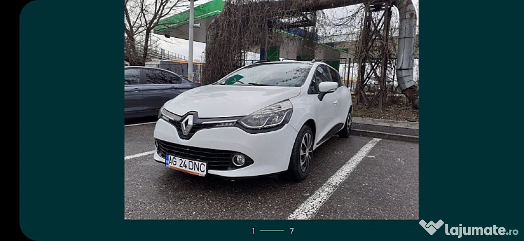 Liciteaza-Renault Clio 2016