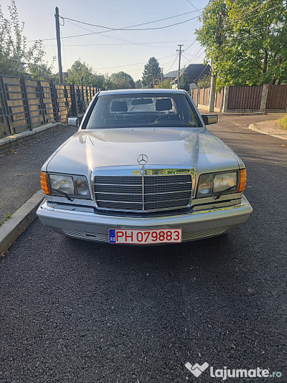 Liciteaza-Mercedes-Benz 300 1983