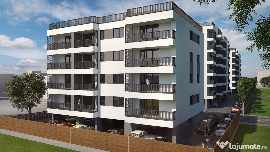 Apartament 2 camere spatios - Mutare rapida - Credit ipotecar 15%