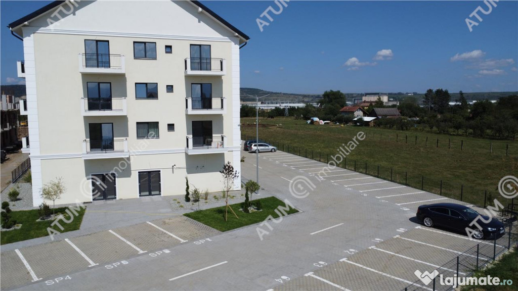 Apartament cu 3 camere 2 bai si 2 balcoane in Sibiu zona Pic