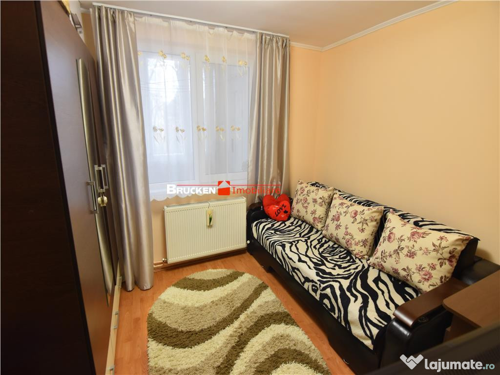 APARTAMENT RENOVAT | 2 CAMERE | ETAJ 3/4 | ULTRACENTRAL