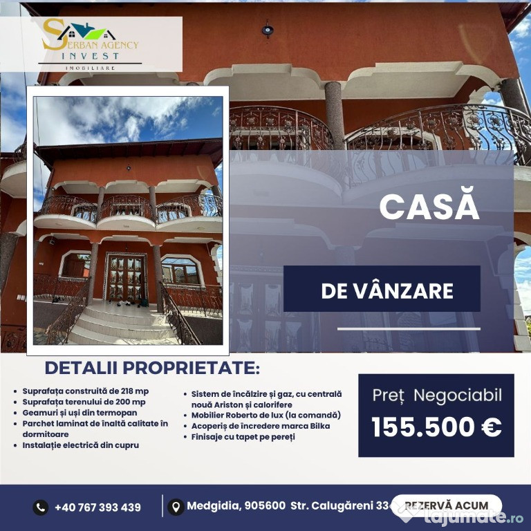 Casa P+1 zona Platou