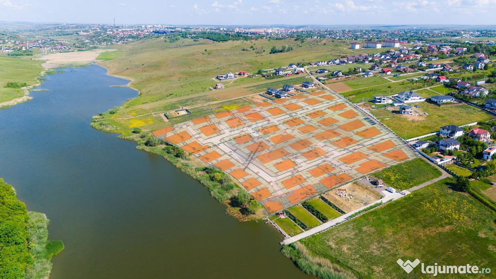 Teren de vânzare zona Lebada Rai, Botosani