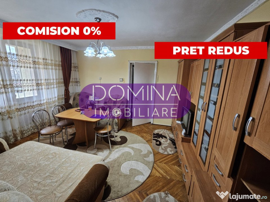 Apartament 2 camere, în Bumbești Jiu, str. Jiului - et.1