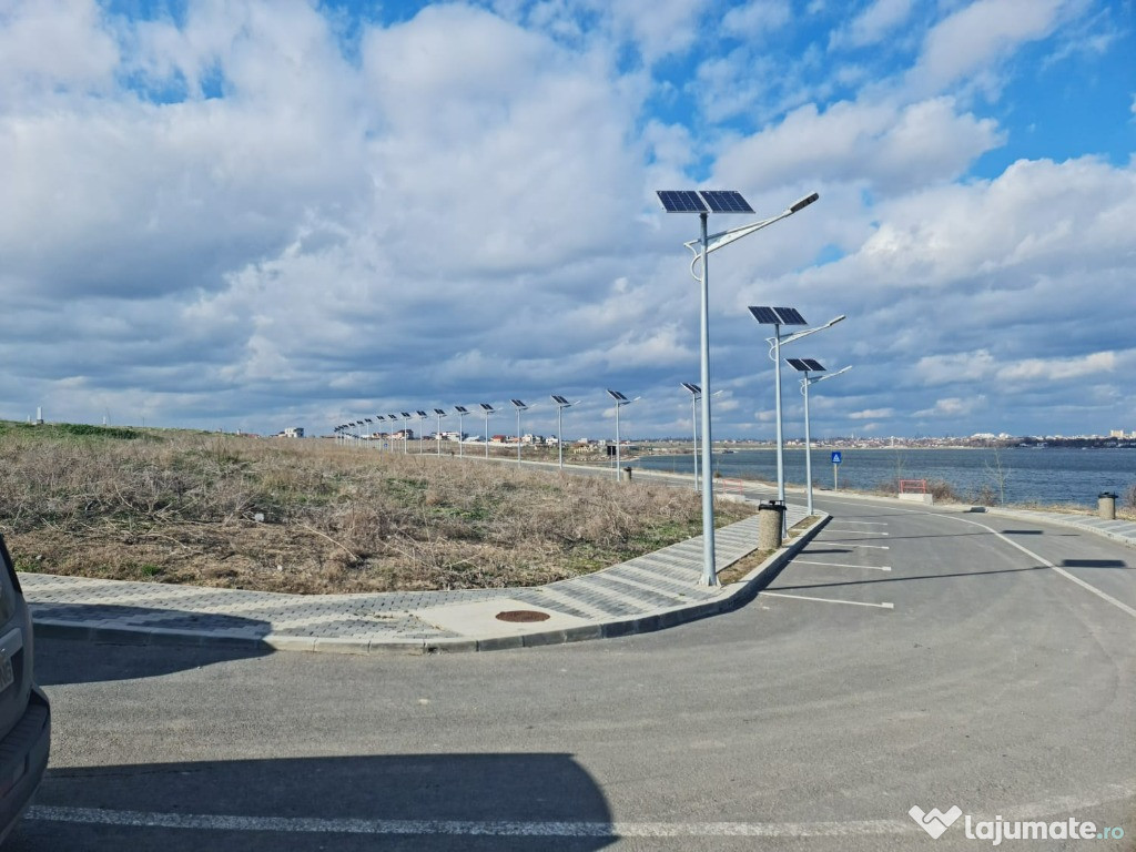 Teren in Techirghiol primul rand la lac