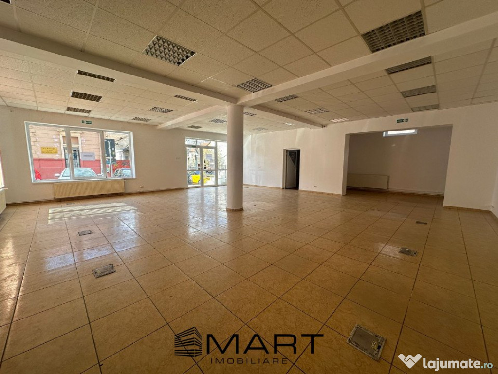 Spatiu comercial 200mp zona Calea Dumbravii