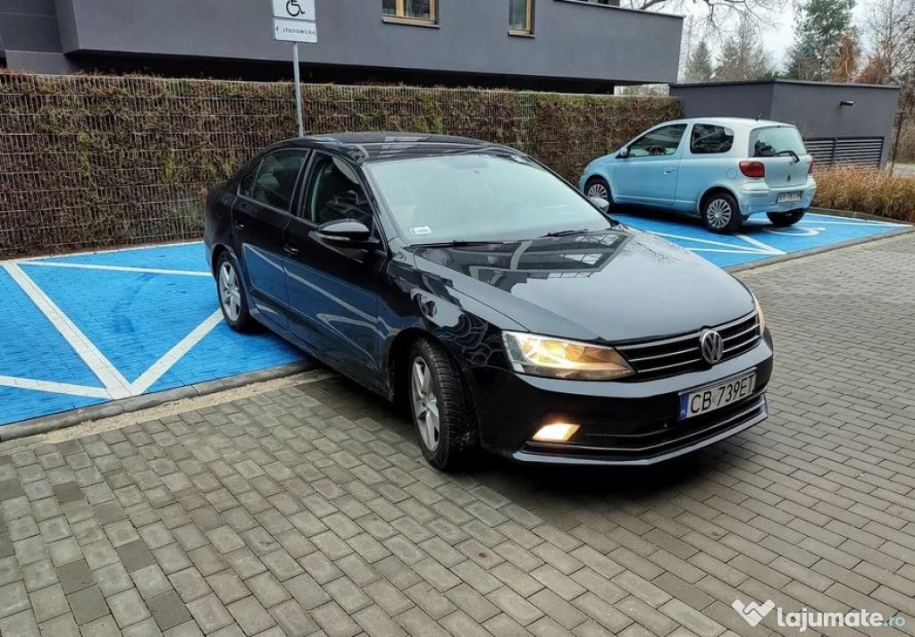 Volkswagen jetta 1.4 tsi bmt highline, 2015 servisata astazi/rate fixe