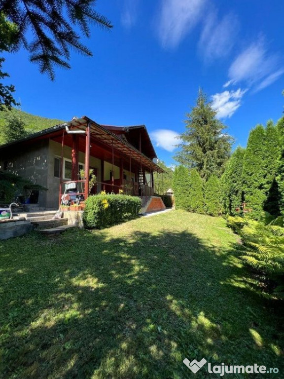 Cabana, 3 camere, 90mp utili, 230mp teren, zona Tarnita