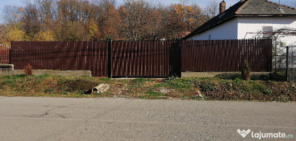 Teren 1340mp pentru casa la 7 km de Targu Jiu in BALESTI