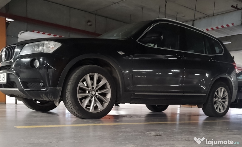 BMW x3 xdrive 2012