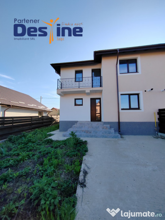 Casă duplex P+1 - 108,5 mp utili + TEREN 250MP HORPAZ