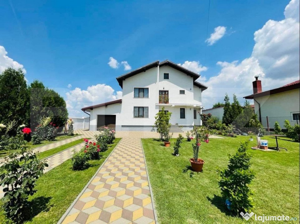 Casa individuala 293 mp utili, teren 1555 mp, zona Malu Mare