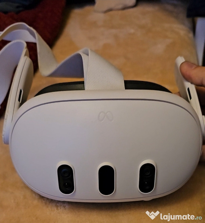 Sistem de realitate virtuala Meta Quest 3, 512 GB