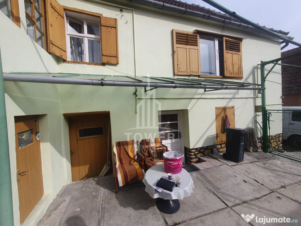 Casa individuala in Slimnic, Sibiu - teren 1000 mp