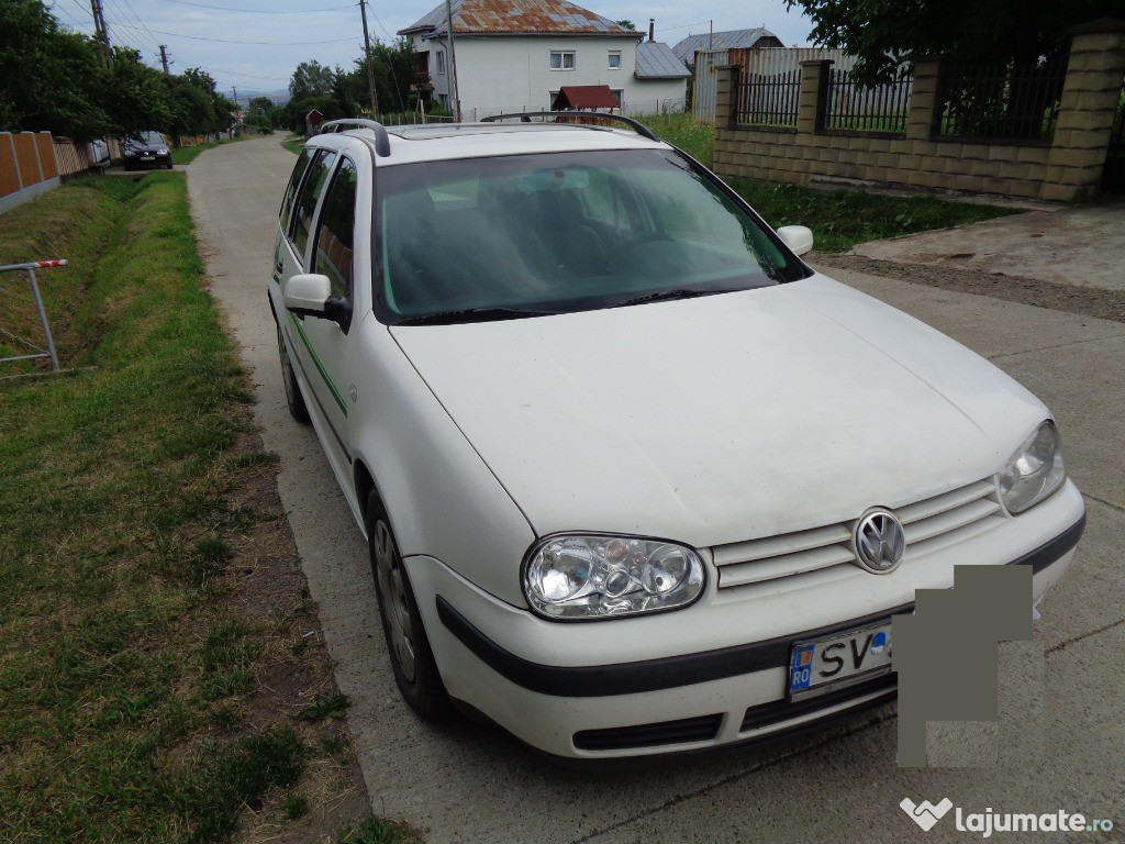 Vw golf 4 Tdi 2002